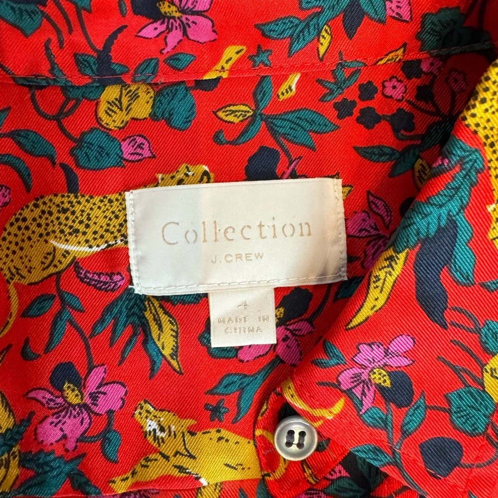J Crew Collection Blouse - Picture 4 of 6